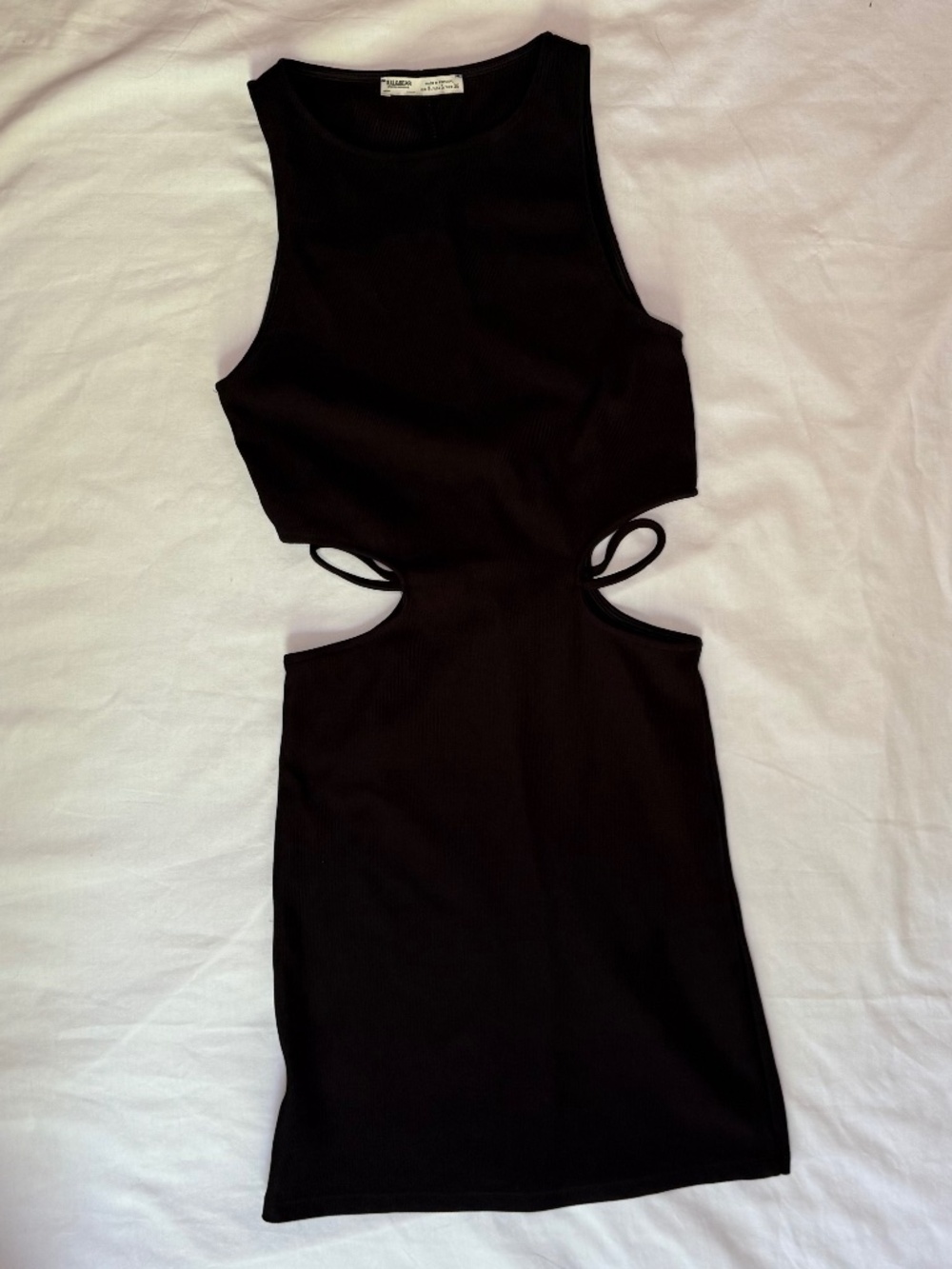 Pull&Bear Black Cutout Dress
